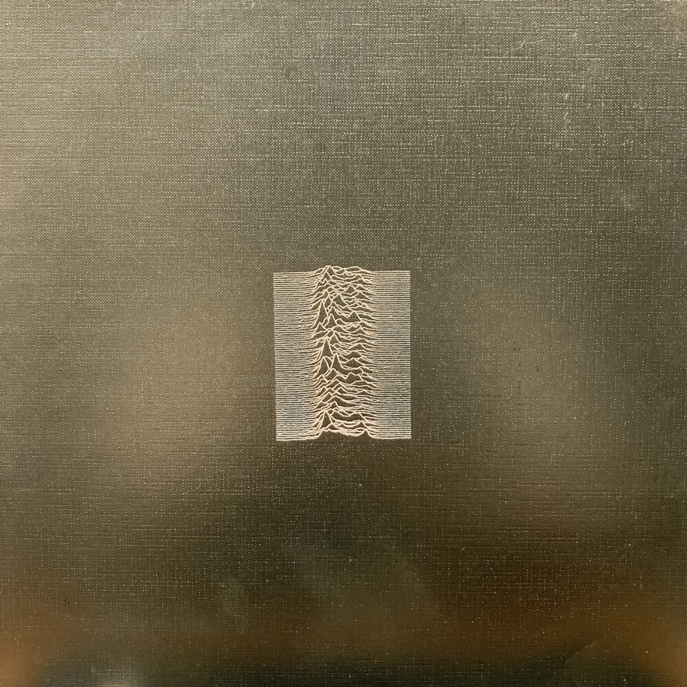 REAL JOY10個 心斎橋】JOY DIVISION/UNKNOWN PLEASURES(FACT10)