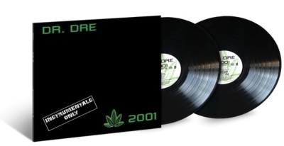 【新品/新宿ALTA】Dr Dre/2001 (Instrumental) (2枚組/180グラム重量盤レコード）(7779419)