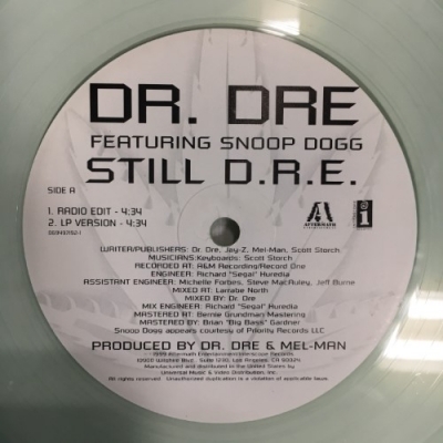 【HMV渋谷】DR DRE/STILL DRE(97192)