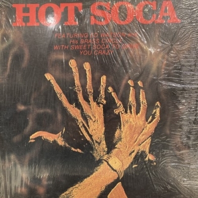 【新宿ALTA】ED WATSON /HIS BRASS CIRCLE/HOT SOCA(CRL1012)