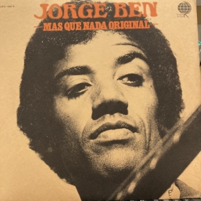 【新宿ALTA】JORGE BEN (BENJOR)/MAS QUE NADA ORIGINAL(UPS165V)