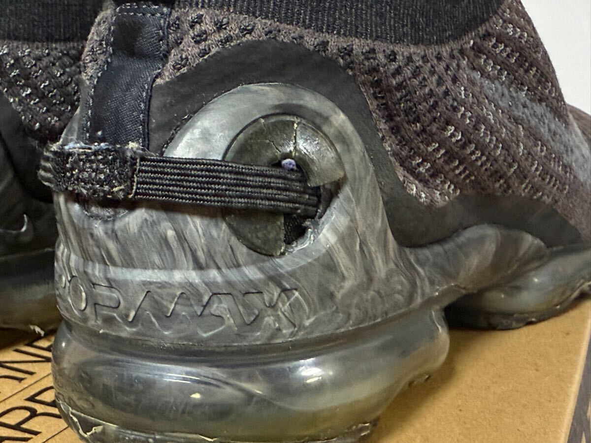 AIR MAX VAPOR 2020 NIKE ナイキ ブラック FK CJ6740 002 30cm VAPORMAX エアマックス_画像5
