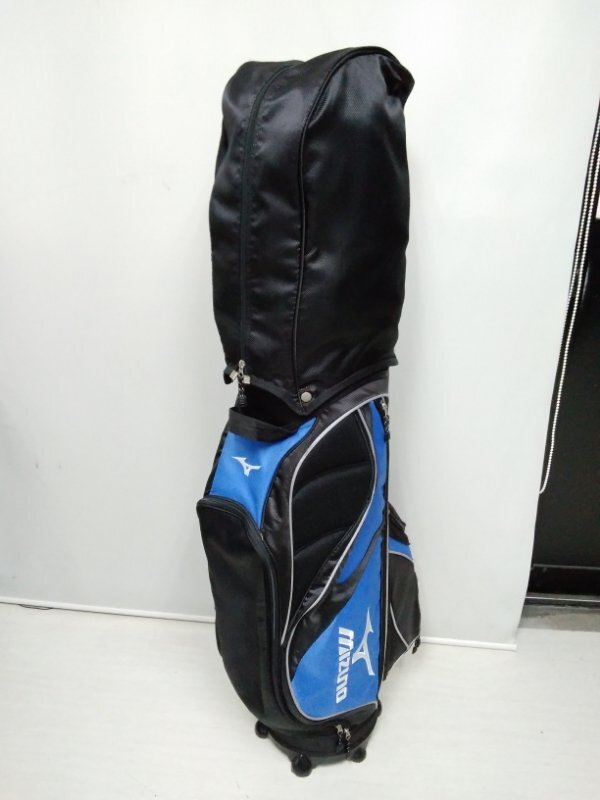 MIZUNO ミズノ CB0508 45CM02870 キャディバッグ ゴルフ バッグ 6分割