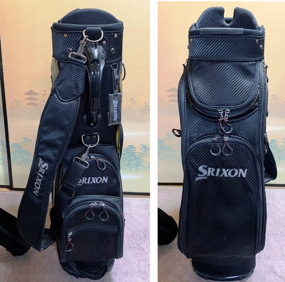 スリクソン(SRIXON) セルフスタンドバッグ内蔵キャディバッグ