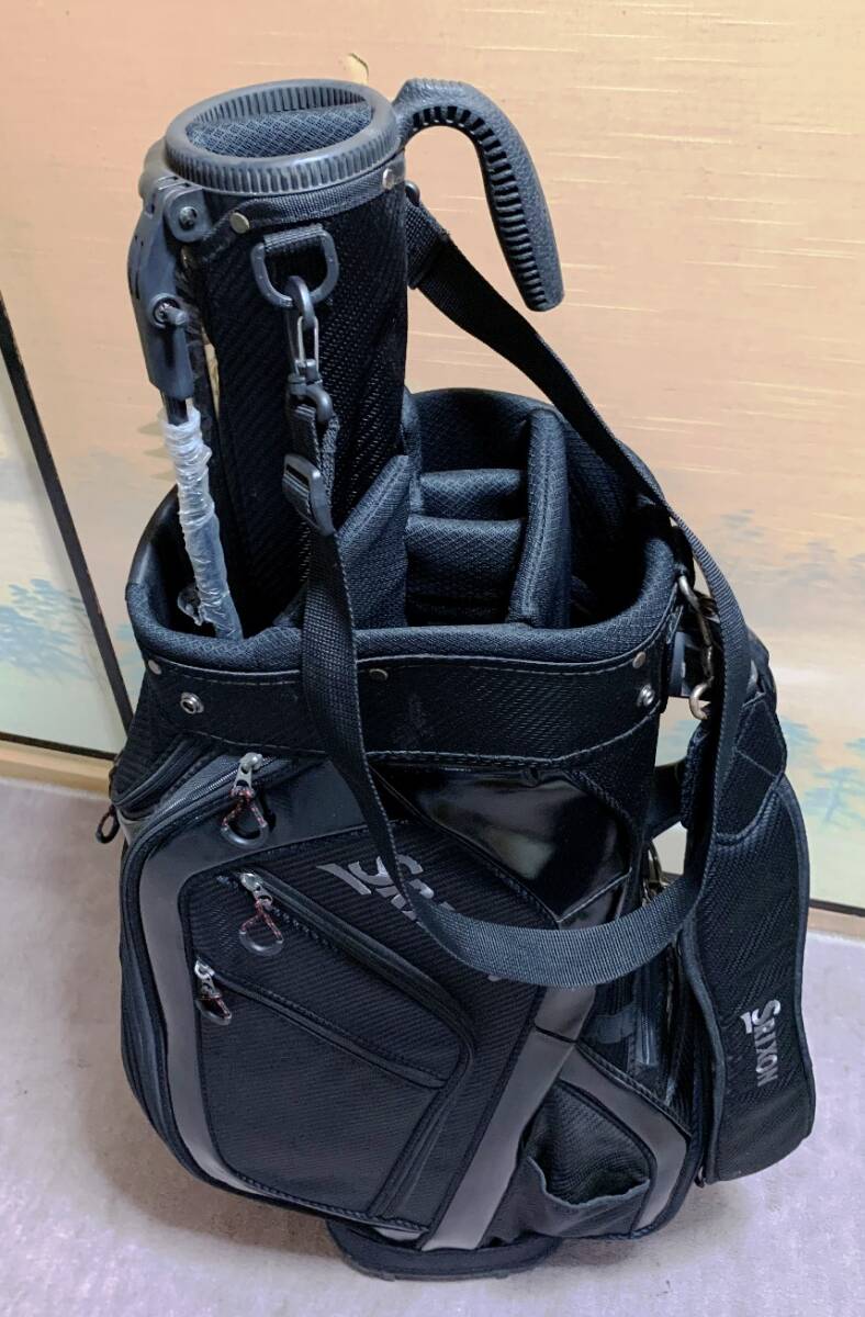 【新品未使用】SRIXON キャディバッグ スリクソン(SRIXON) セルフスタンドバッグ内蔵キャディバッグ
