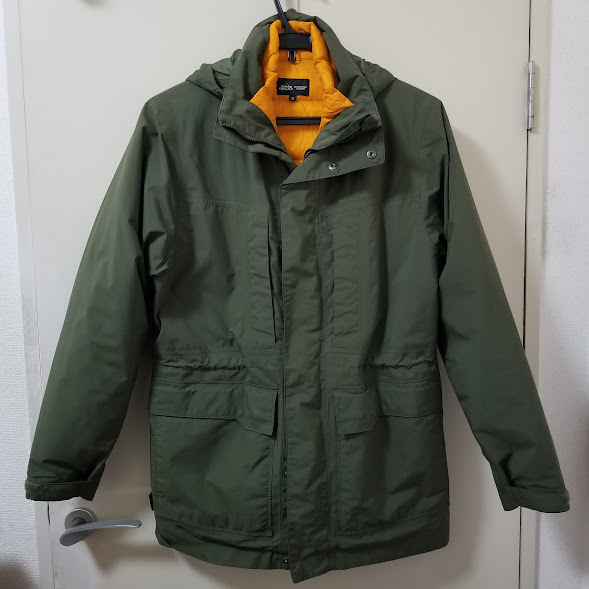 TARAS BOULBA タラスブルバ 3way ジャケット マウンテンパーカ　フリース ダウンジャケット　セット　 ゴアテックス GORE-TEX