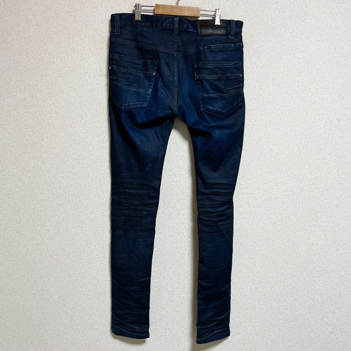 トルネードマート　ブルーブーツカットデニム TORNADO MART トルネードマートブルーブーツカットデニム