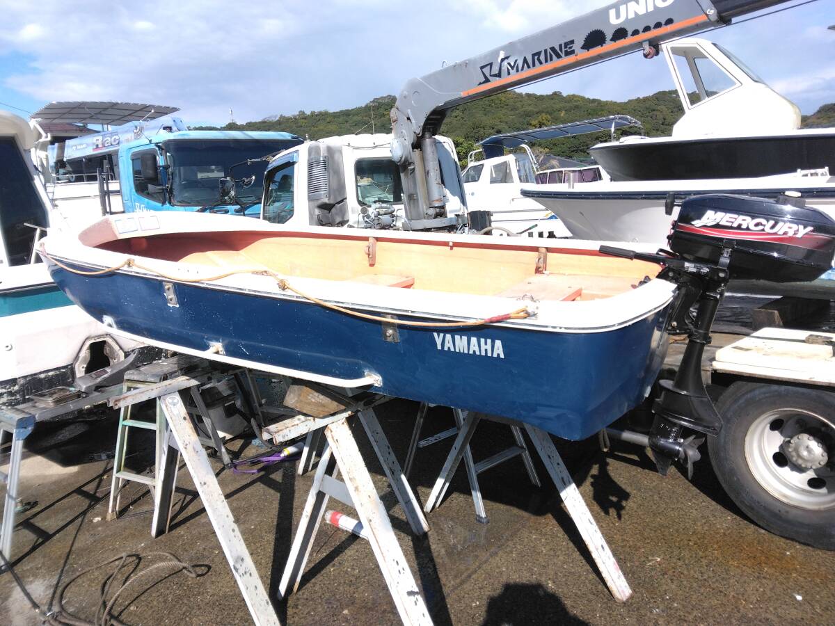 ヤマハ UF23 ウォークアランド F115 4スト 定員10人 乗り換えの ヤマハ UF23 ウォークアランド F115 4スト 定員10人 乗り換えの