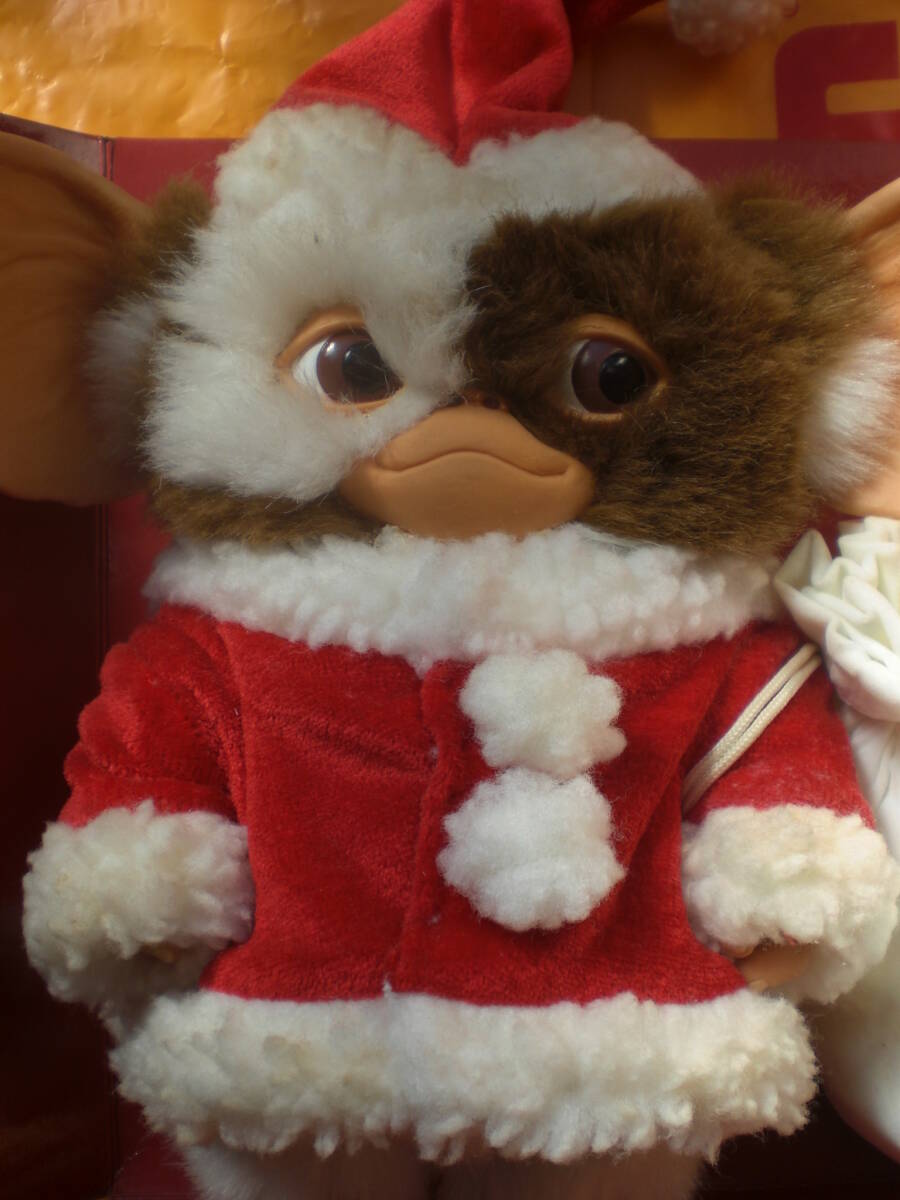 ジュンプランニング GREMLINS2 サンタギズモ 2400体限定 ☆グレムリン2 コレクションドール ギズモ サンタ 2400体限定