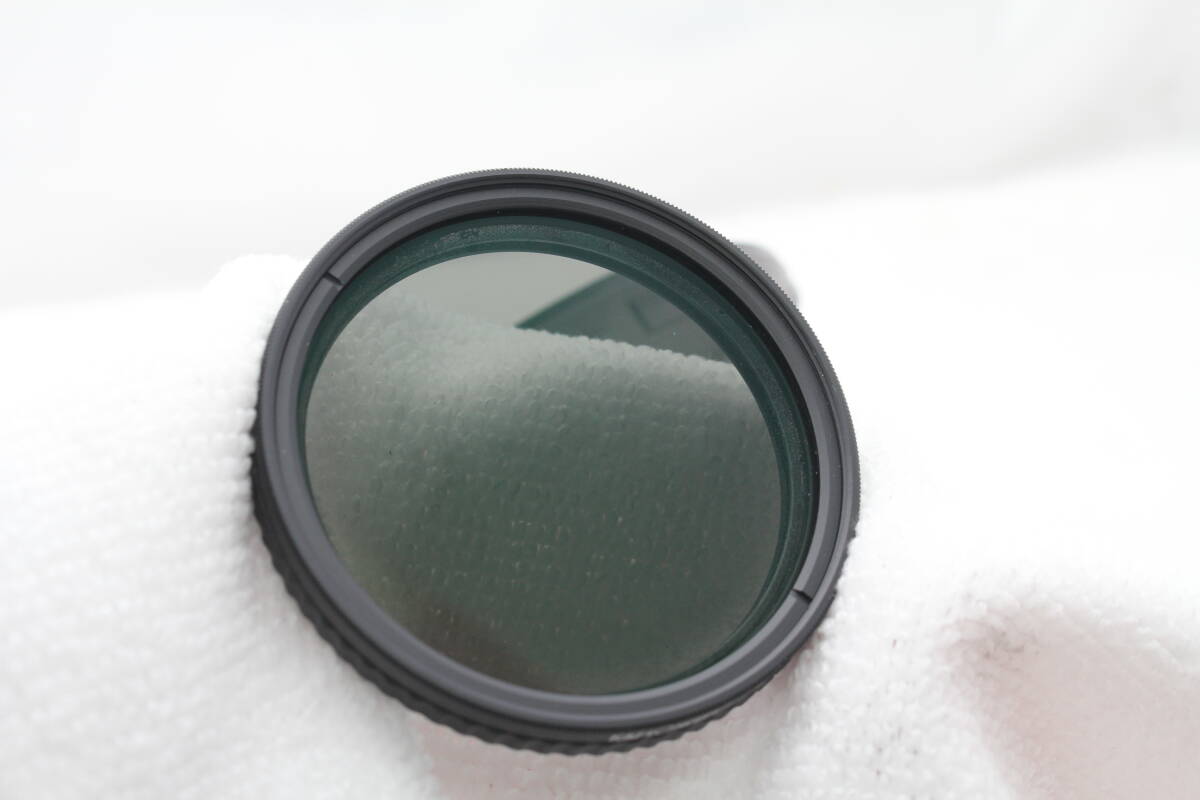 ★ K&F CONCEPT NANO-X 55mm Variable ND32 減光可変NDフィルター ケーアンドエフ コンセプト