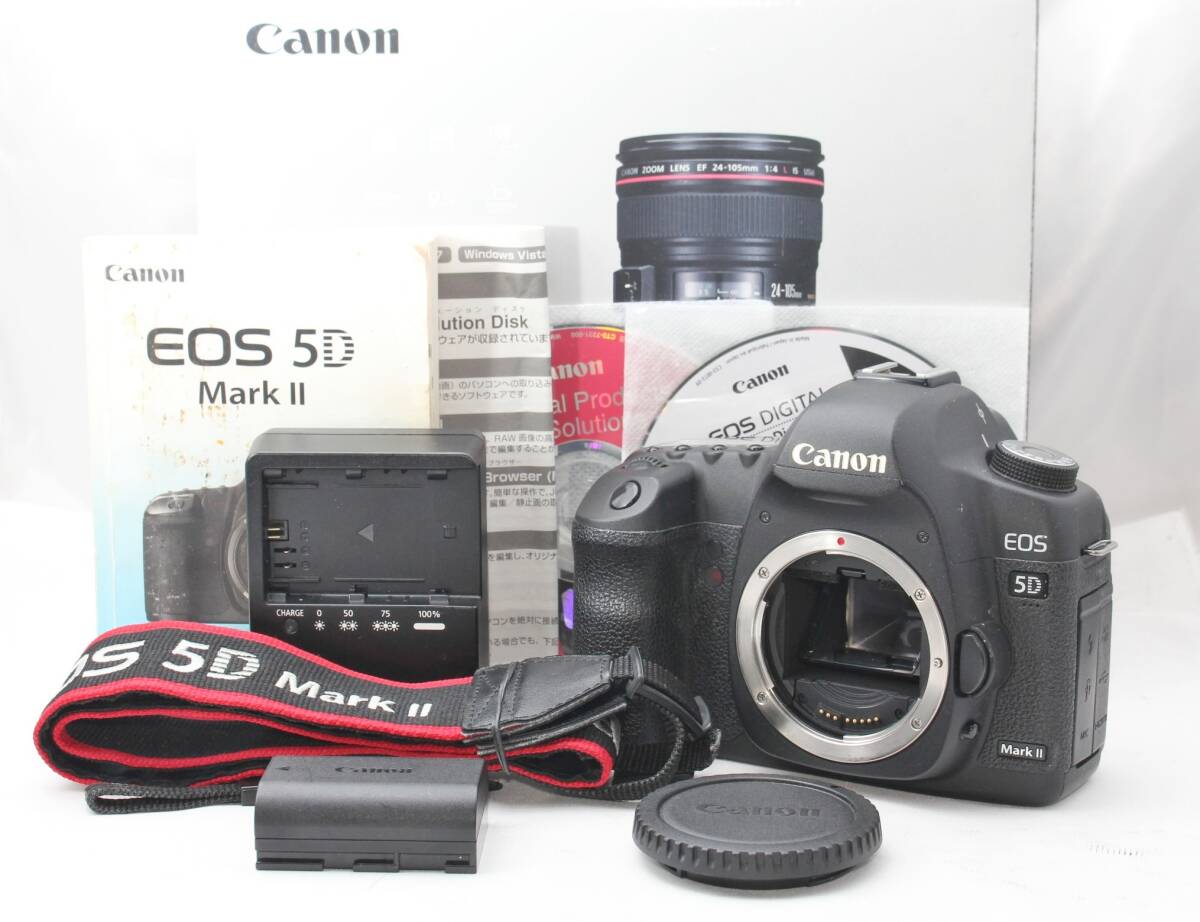 Canon EOS 5D mark2 ボディ レンズ4本セット Canon EOS 5D mark2 ボディ レンズ4本セット 【公式通販】