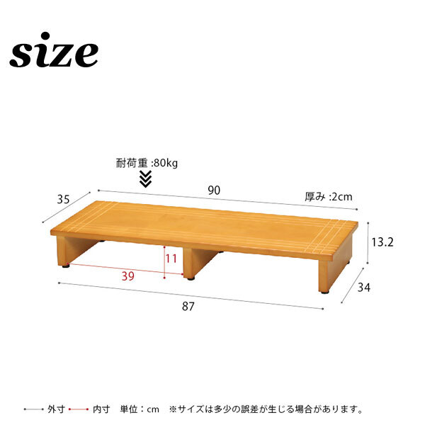  entranceway pcs step‐ladder 90 wooden pcs step step pcs pair put entranceway around step difference adjuster attaching 