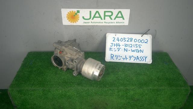 N-WGN 6BA-JH4 R rigid диф ASSY G Honda sensing4WD NH731P 41200-5YX-013