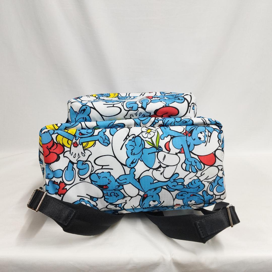 新品 未使用 DSQUARED2 スマーフコラボ 総柄バックパック 新品 未使用 DSQUARED2 スマーフコラボ 総柄バックパック