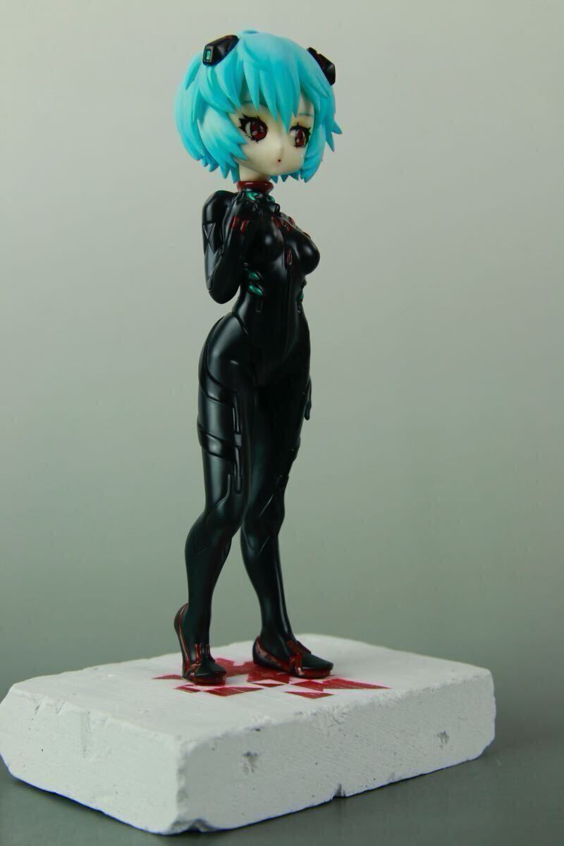 aya Nami Ray garage kit painted final product Evangelion model pashona made 