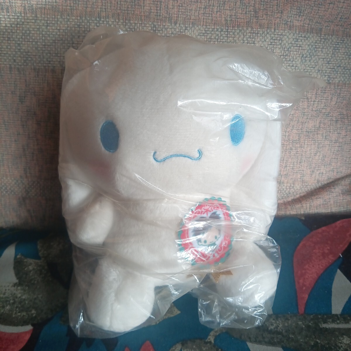 не продается!! новый товар нераспечатанный SANRIO Cinnamoroll мягкая игрушка 