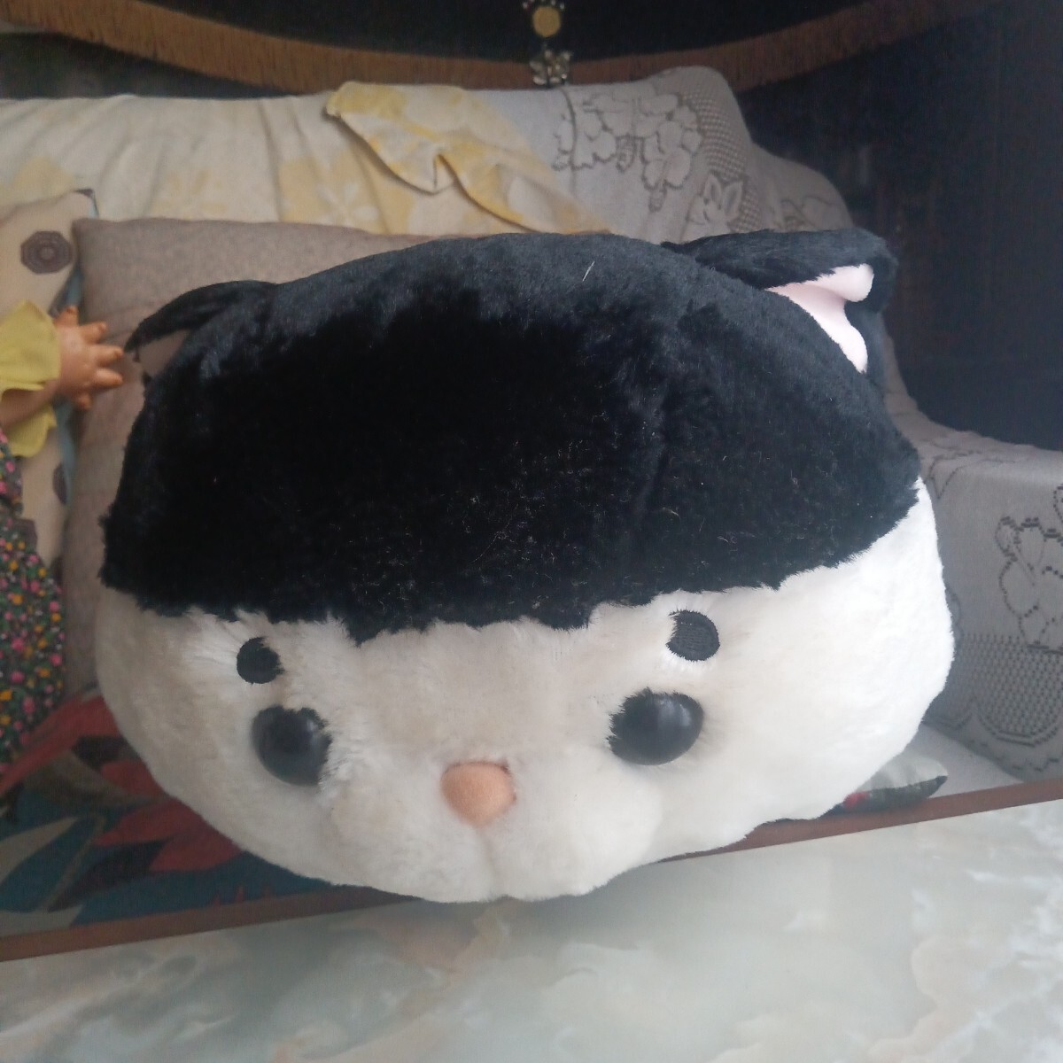 非売品!!新品未使用　ぶちゃねこBigぬいぐるみ