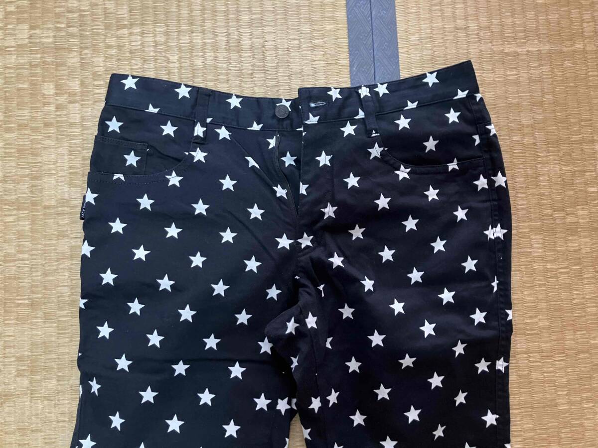 ジャックバニー 星柄 ネイビー(ブラックに近い) サイズ5(L ジャックバニー 星柄 ネイビー(ブラックに近い) サイズ5(L