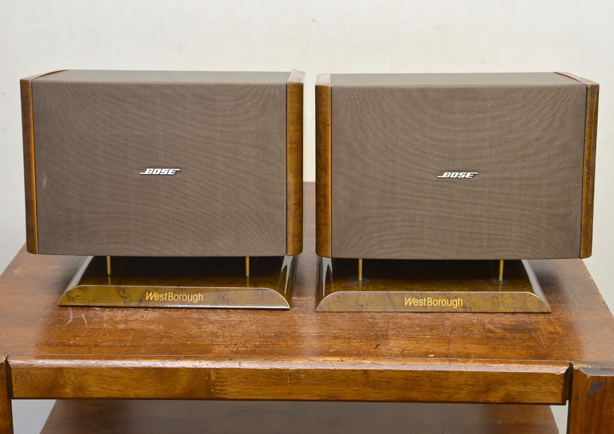 BOSE ボーズ 121 WestBorough フルレンジスピーカー 専用台付き