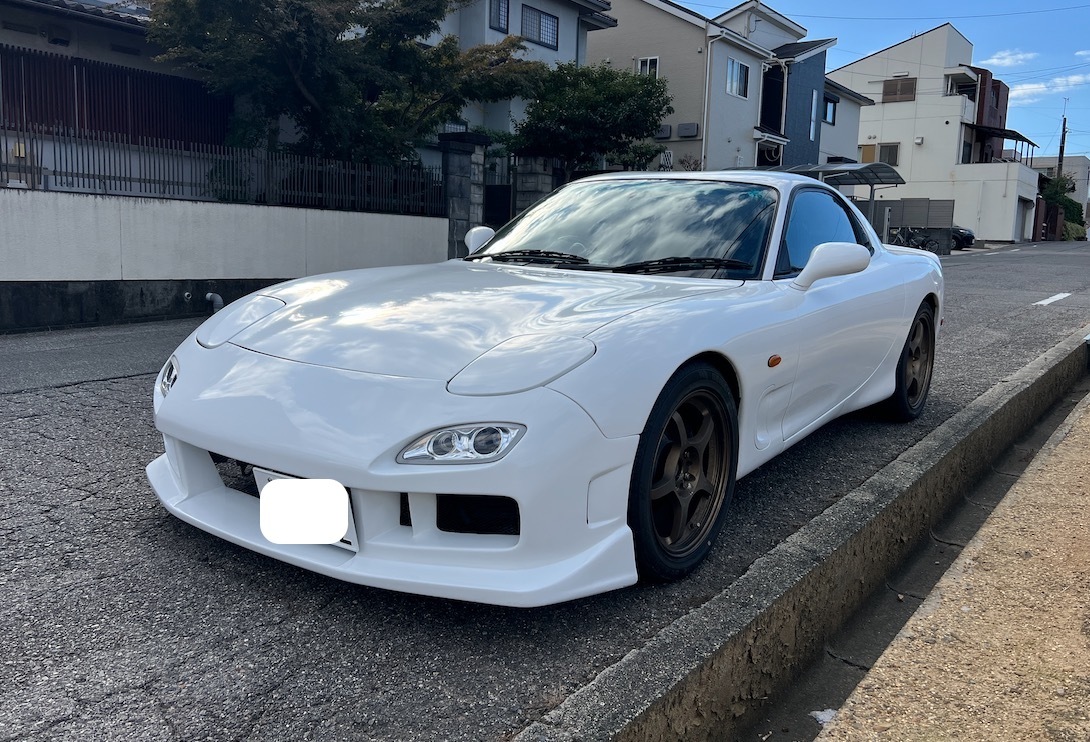 今回、最後の出品!】H13年式 マツダ RX-7 FD3S 6型 Type RB 今回、最後の出品!】H13年式 マツダ RX-7 FD3S 6型 Type RB