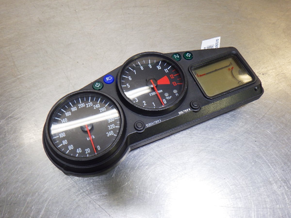 Yahoo!オークション - ZX-12R 純正メーターAssy 美品 340km表示 Yahoo!オークション - ZX-12R 純正メーターAssy 美品 340km表示