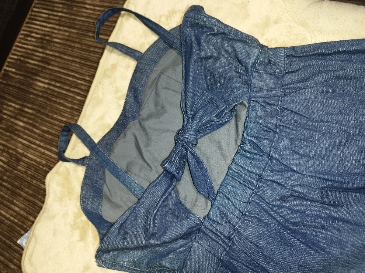 未使用★マジェスティックレゴン後ろリボンオールインワン