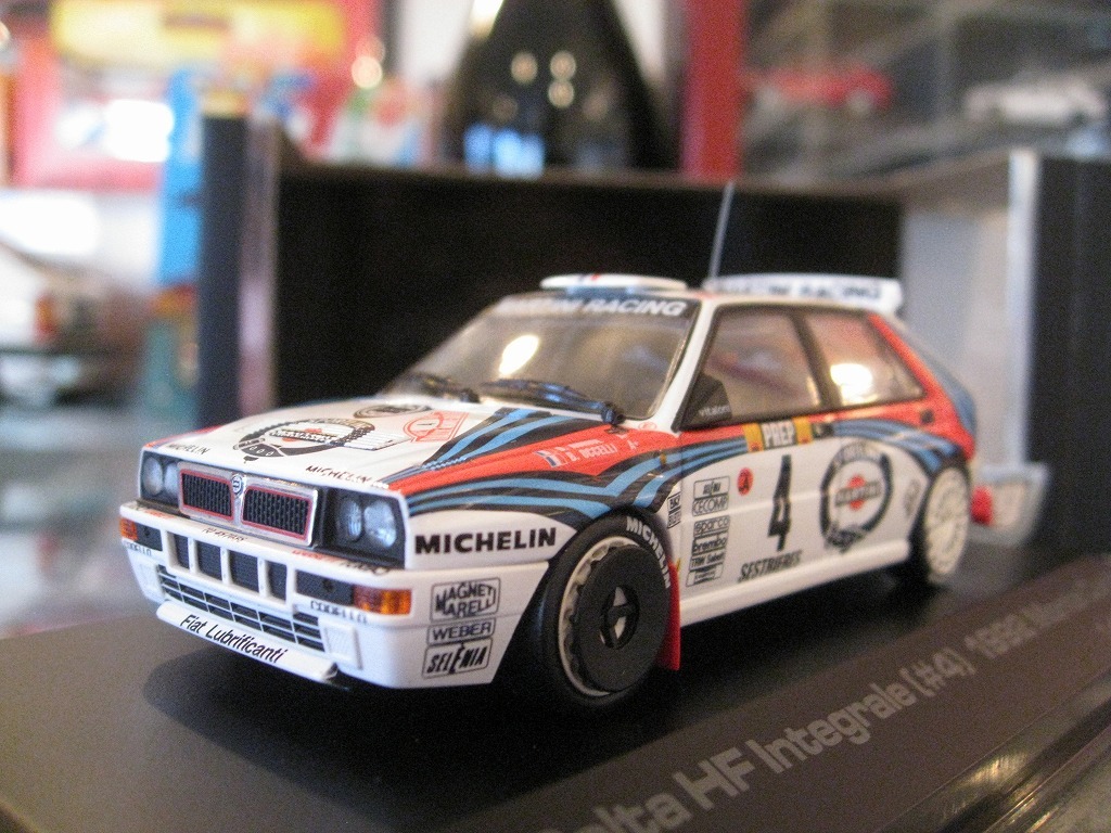 ☆HPI 1/43 ランチアデルタHF インテグラーレ EVO (#4) 1992 ☆HPI 1/43 ランチアデルタHF インテグラーレ EVO (#4) 1992
