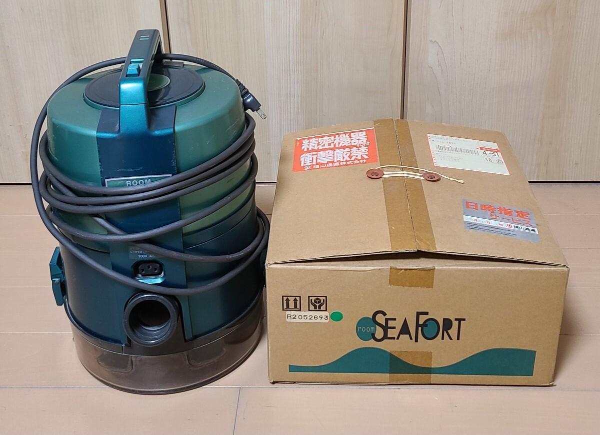 掃除機・クリーナー room sea FORT Yahoo!オークション - ROOM SEA FORT ルームシーフォート 掃除機