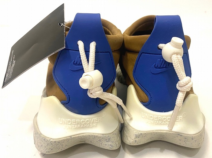 NIKE( Nike )× UNDERCOVER( undercover )Moc Flow SP DV5593 201mok поток специальный сотрудничество специальный заказ BROWN 9.5 ACG JONIO JUN