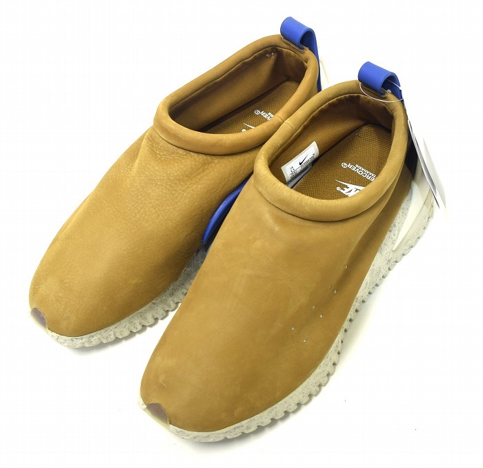 NIKE( Nike )× UNDERCOVER( undercover )Moc Flow SP DV5593 201mok поток специальный сотрудничество специальный заказ BROWN 9.5 ACG JONIO JUN
