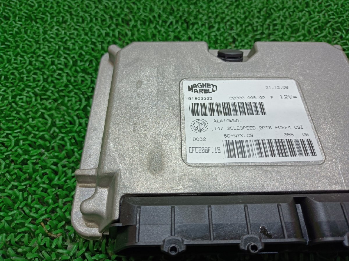 アルファロメオ ECU 147 GH-937AB, 2006 #hyj NSP195971