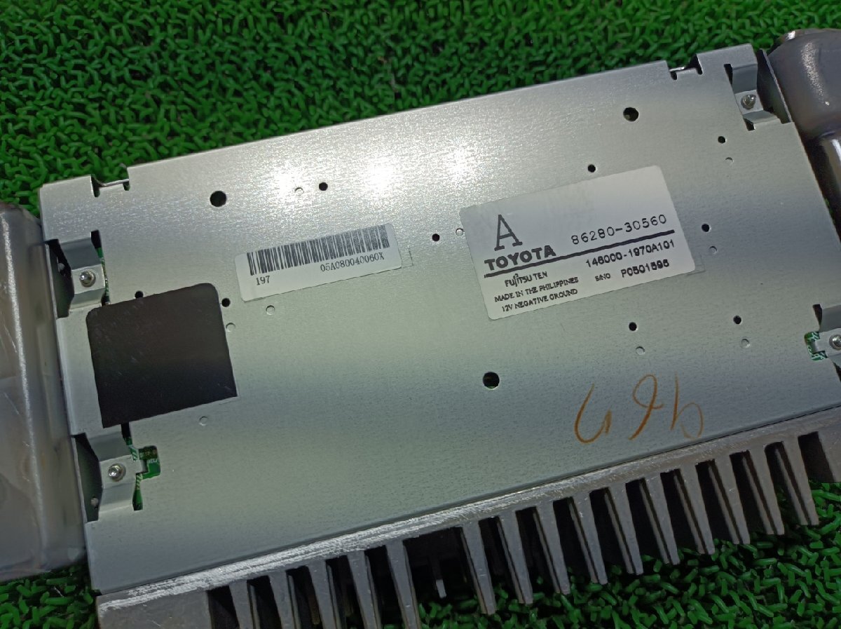 トヨタ GRS203 クラウン純正オーディオアンプ 86280-30560.h