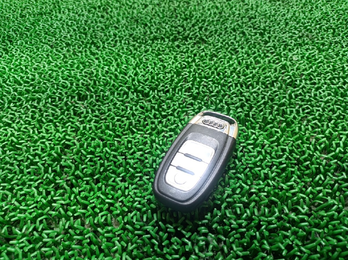 アウディ スマートキー A6 DBA-4GCGWS, 2013 #hyj NSP201923