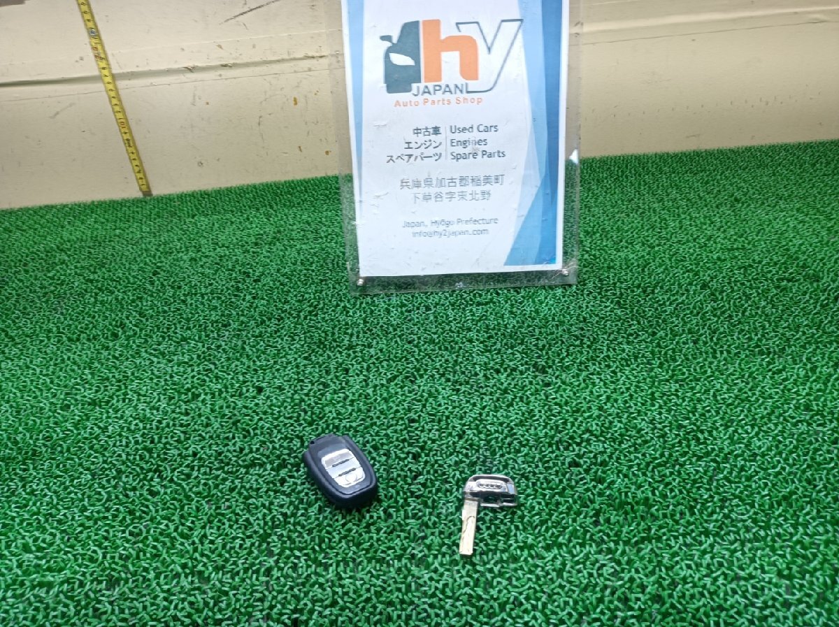 アウディ スマートキー A6 DBA-4GCGWS, 2013 #hyj NSP201923