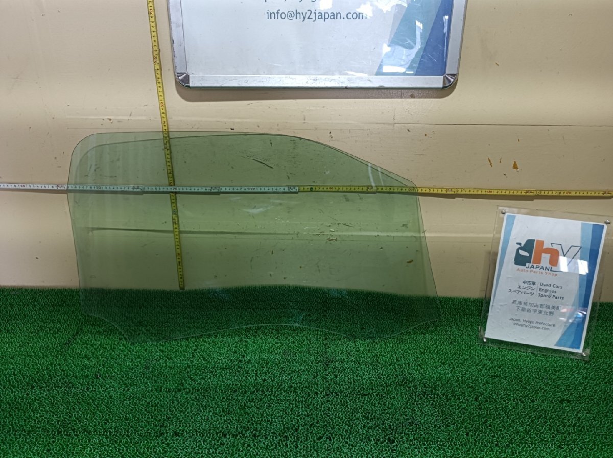  Citroen левая передняя дверь стекло DS3 ABA-A5C5F02, 2011 #hyj NSP198385