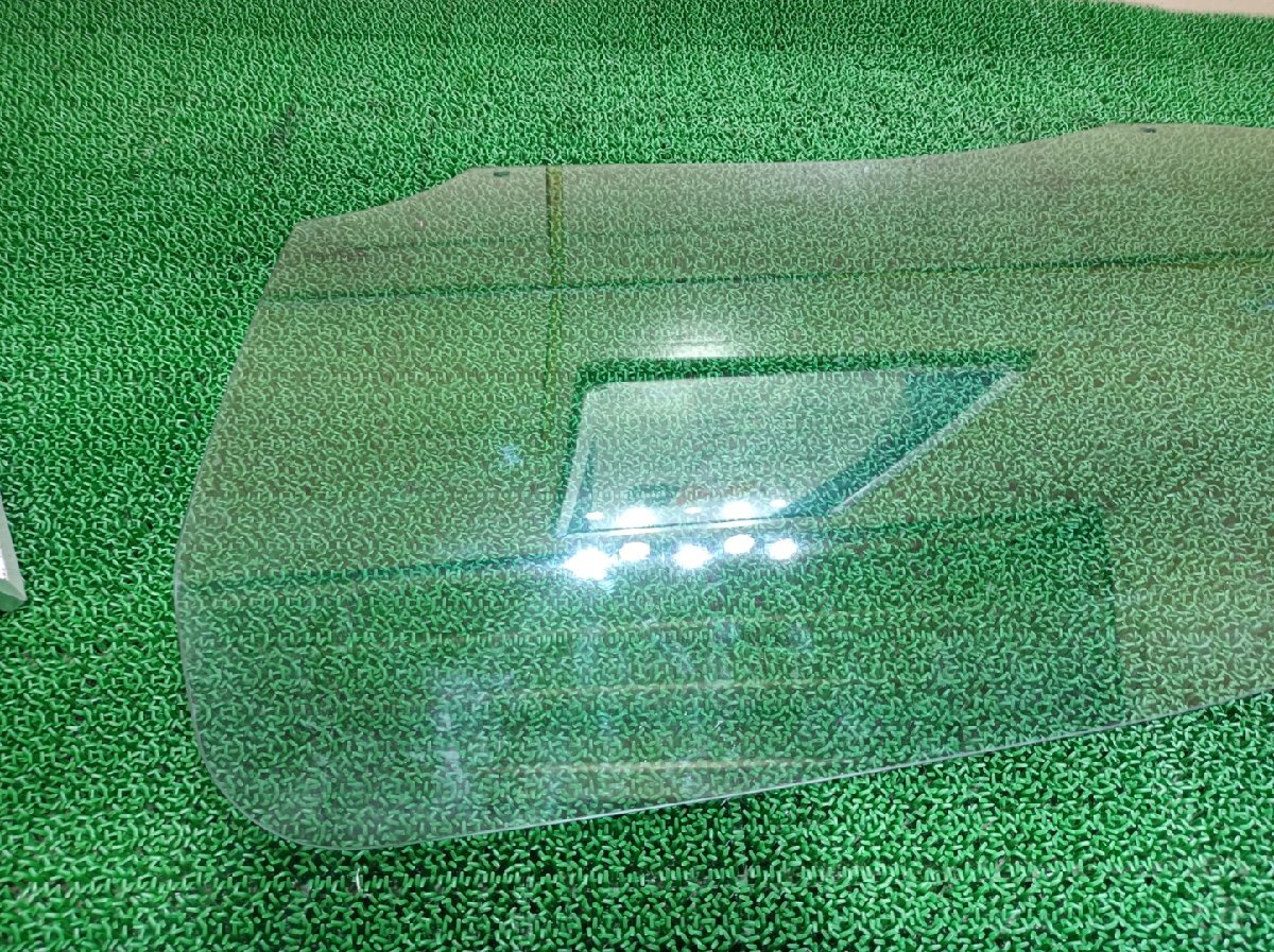  Citroen левая передняя дверь стекло DS3 ABA-A5C5F02, 2011 #hyj NSP198385