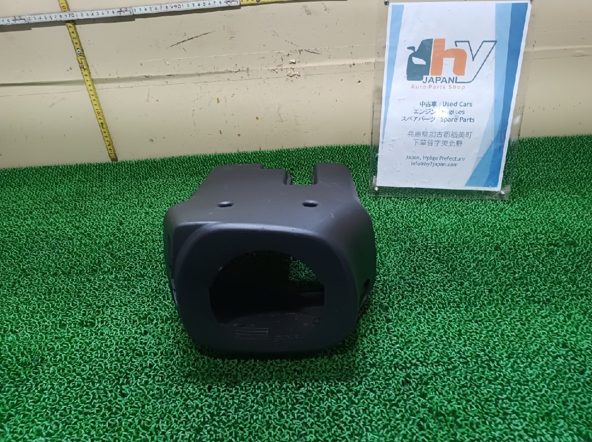 ルノー ステアリングコラムカウルカバー ルーテシア ABA-RM5M, 2014 #hyj NSP201296