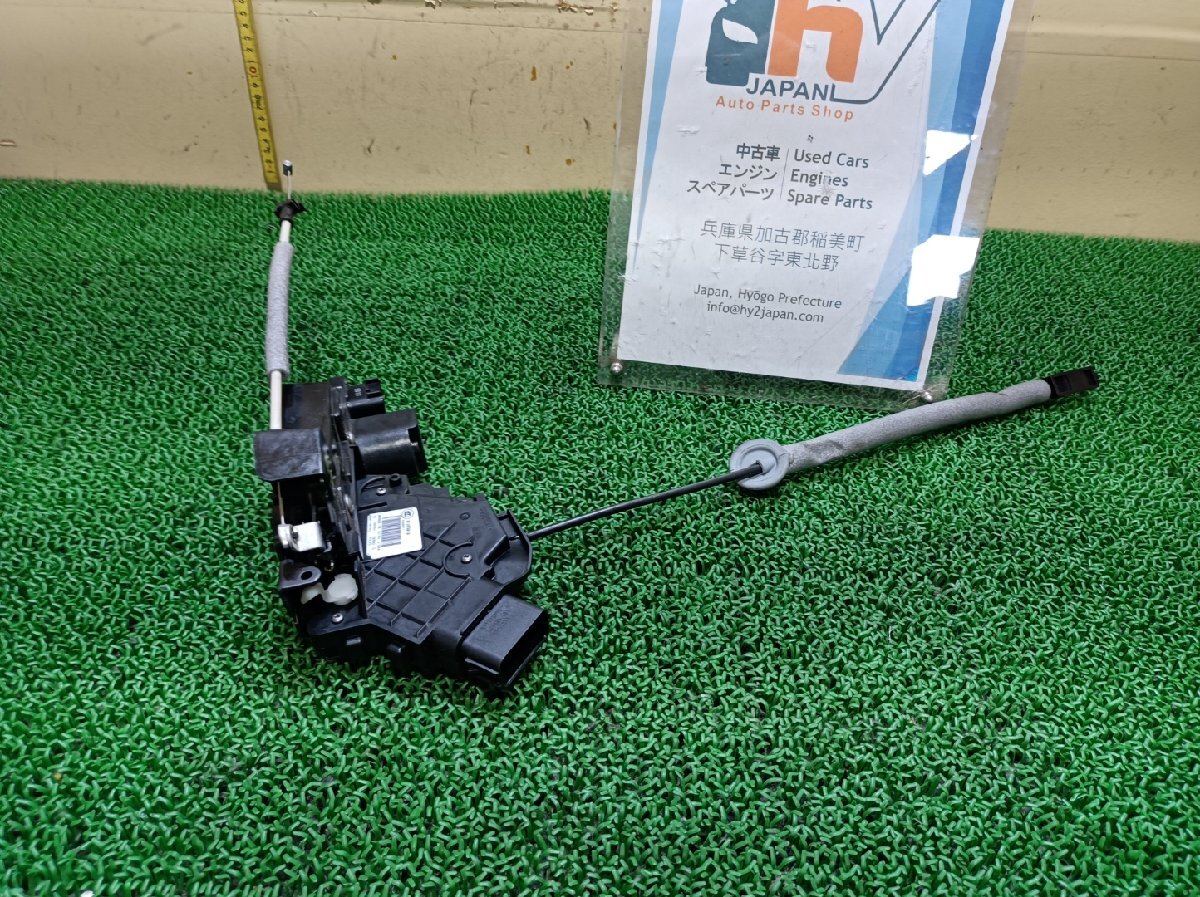 ボルボ 右 リアドアロック XC60 DBA-DB420XC, 2014 #hyj NSP204944