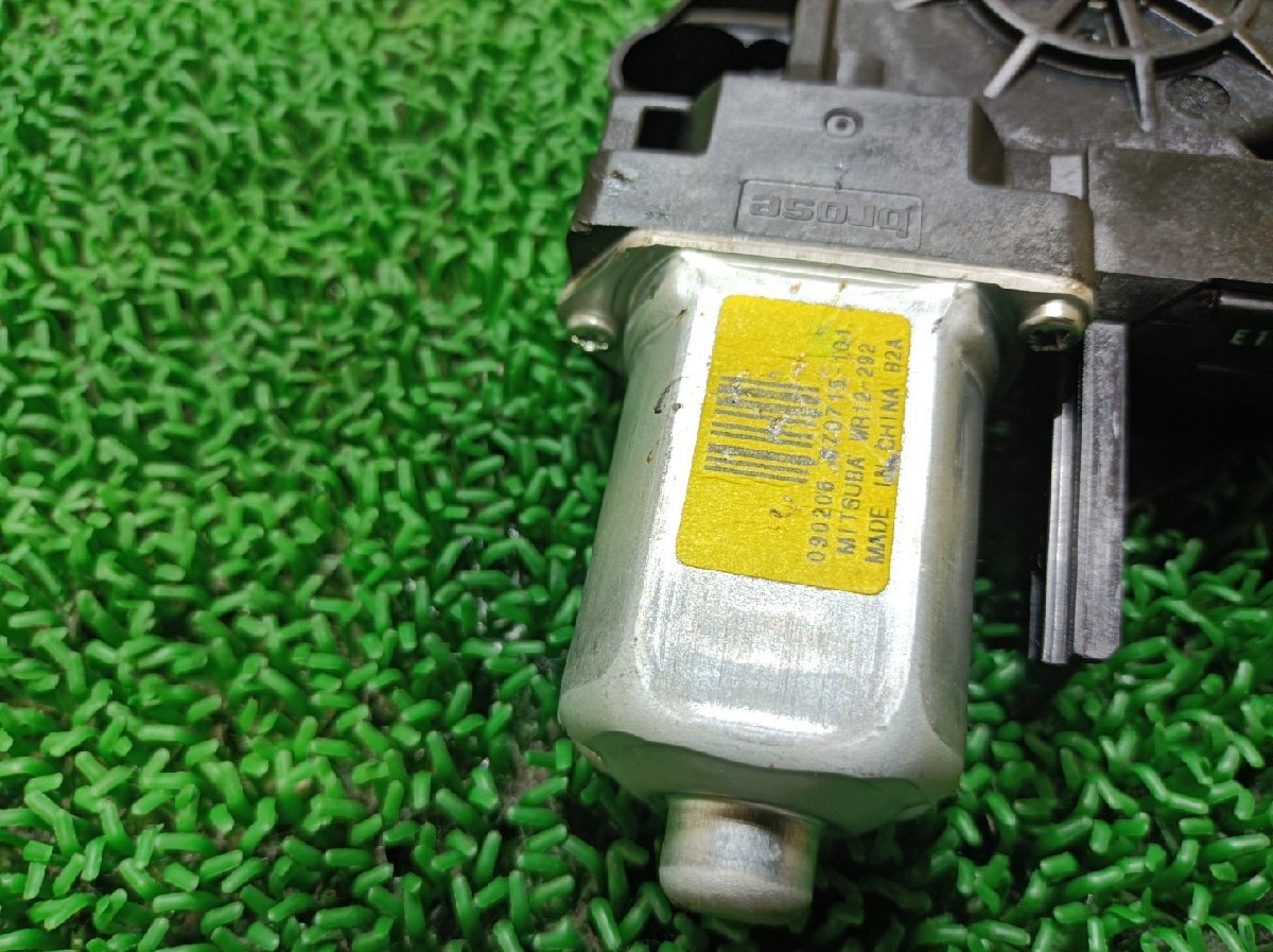 ボルボ 左 リアウィンドウレギュレータモーター V70 DBA-BB5254W, 2010 #hyj NSP205937