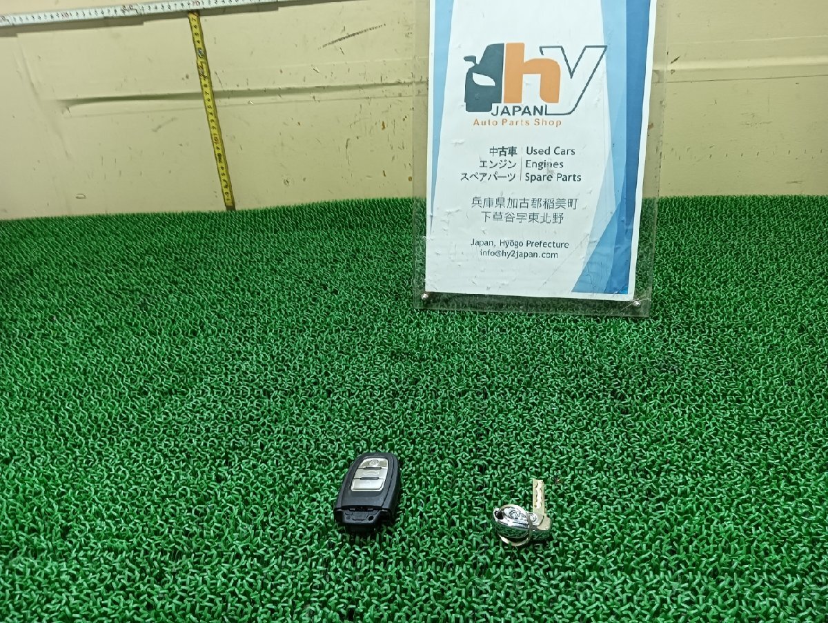 アウディ スマートキー A4 ABA-8KCDH, 2011 #hyj NSP199655