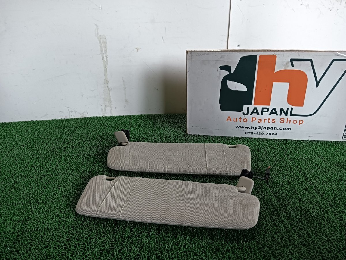 アウディ サンバイザー 左右 Q7 ABA-4LBHKS, 2008 #hyj NSP199959