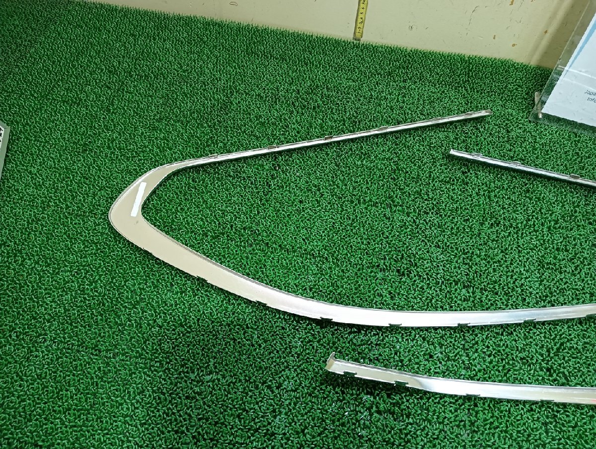 BMW задний боковое стекло в задней части кузова молдинг левый правый 528i touring DBA-MU30, 2010 #hyj NSP200288