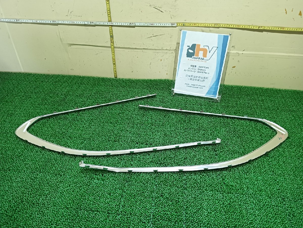 BMW задний боковое стекло в задней части кузова молдинг левый правый 528i touring DBA-MU30, 2010 #hyj NSP200288