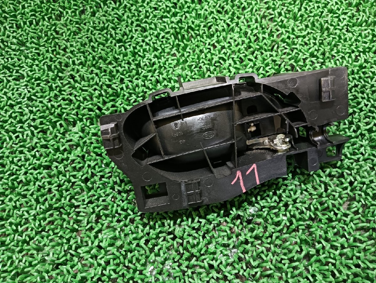 プジョー 左 リアドアインナーハンドル 508SW ABA-W25F02, 2012 #hyj NSP200925