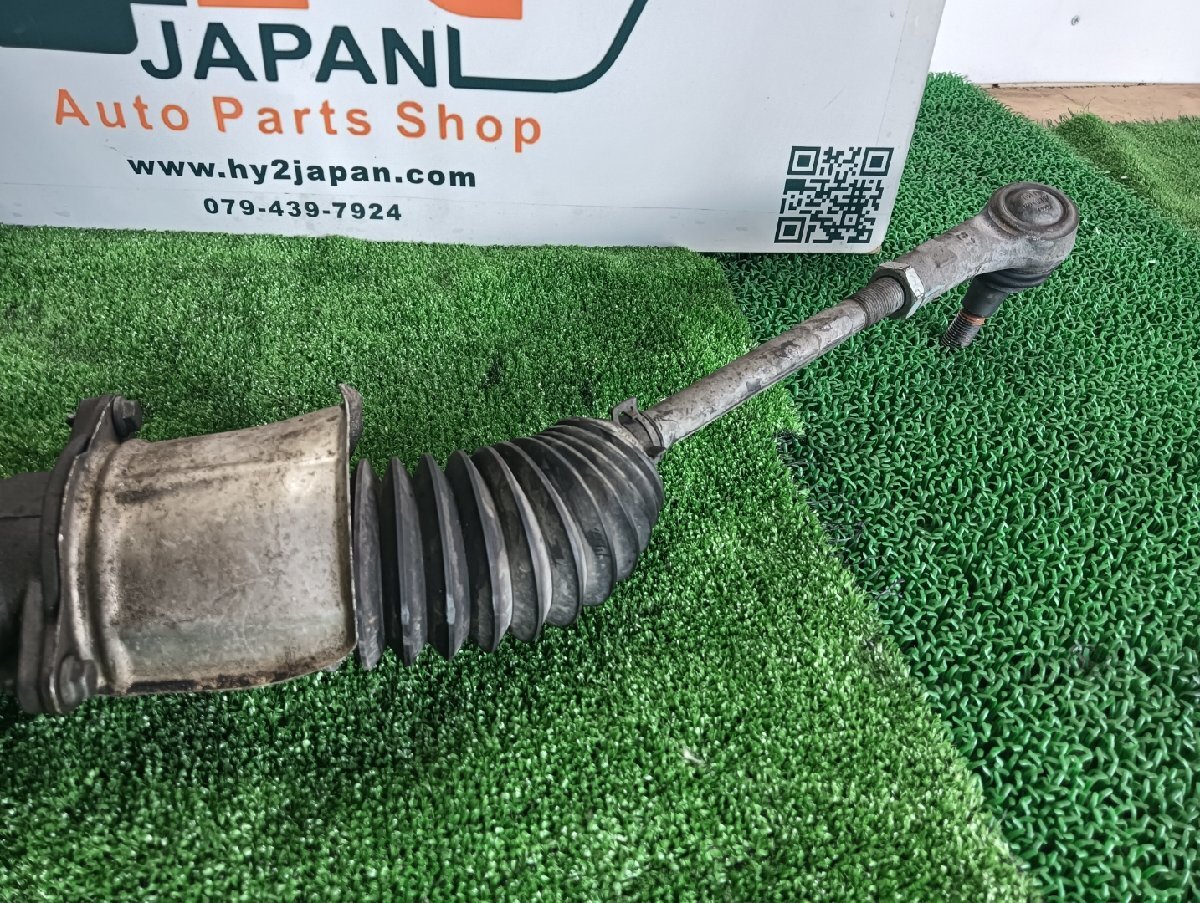 ポルシェ パワーステアリングラック＆ピニオン カイエンS GH-9PA00, 2005 #hyj NSP196202