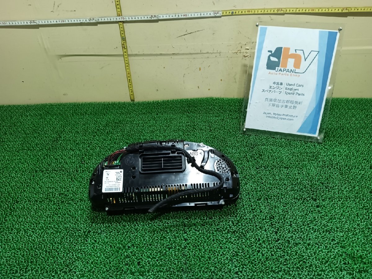 BMW スピードメーター 528i ツーリング DBA-MU30, 2010 #hyj NSP200228