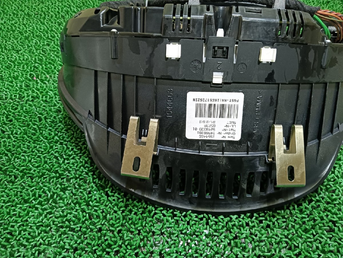 BMW スピードメーター 528i ツーリング DBA-MU30, 2010 #hyj NSP200228