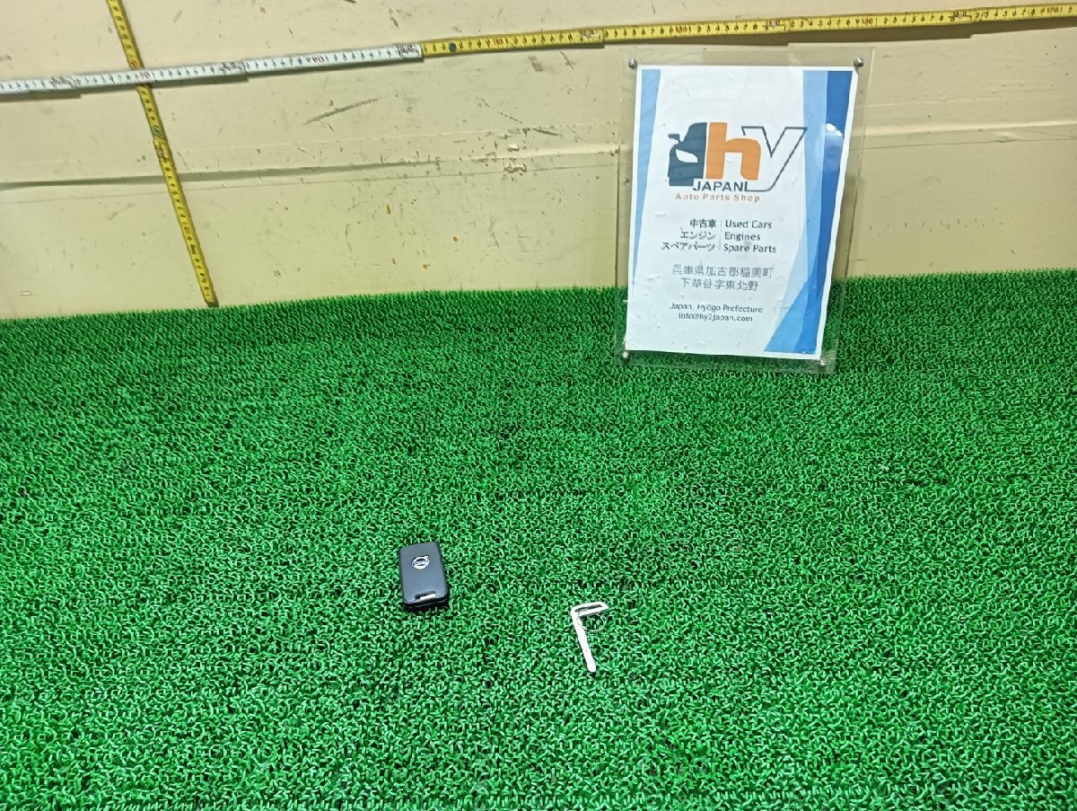 ボルボ スマートキー V60 DBA-FB4164T, 2014 #hyj NSP200070