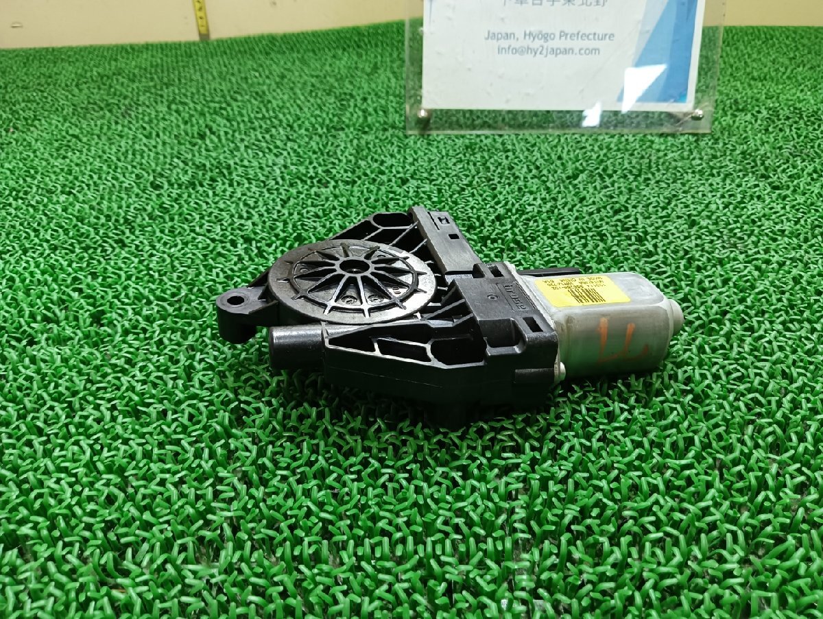 ボルボ 左 リアウィンドウレギュレータモーター V60 DBA-FB4164T, 2013 #hyj NSP200900
