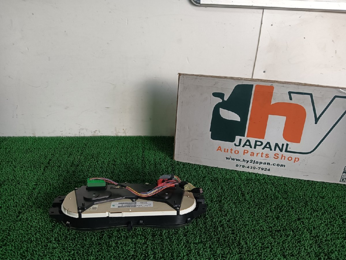 ルノー スピードメーター カングー KCK4M, #hyj NSP204634